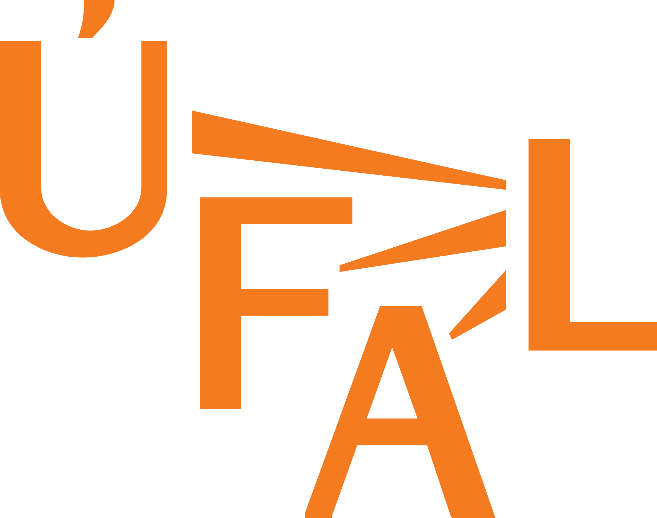 ÚFAL logo